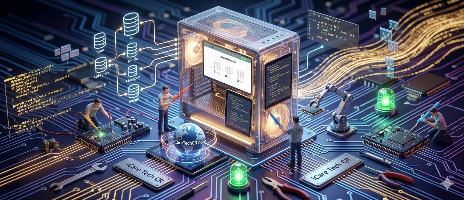 Reparación Técnica Especializada iCare Tech CR